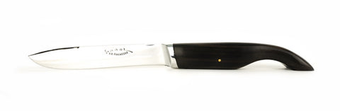 Table knife in Ebony (Precious Woods) - Cachalot