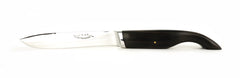 Table knife in Ebony (Precious Woods) - Cachalot