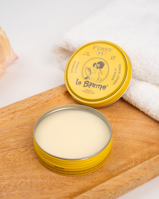 Multipurpose Balm - Rose perfume