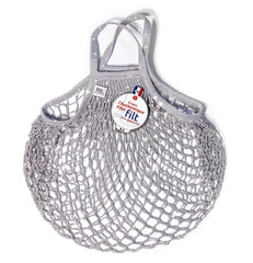 Filt 1860 - Sequined net shopping bag with small handle