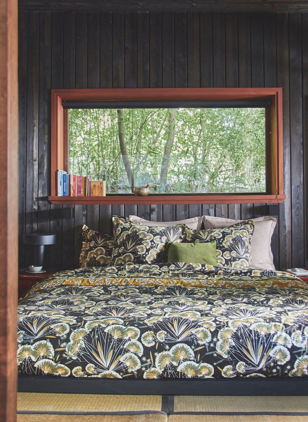 Blanc des Vosges Bedding set - Florea Ambre