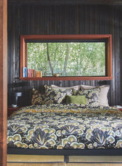 Blanc des Vosges Bedding set - Florea Ambre