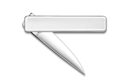 Folding knife "7/24" White Ceramic Handle