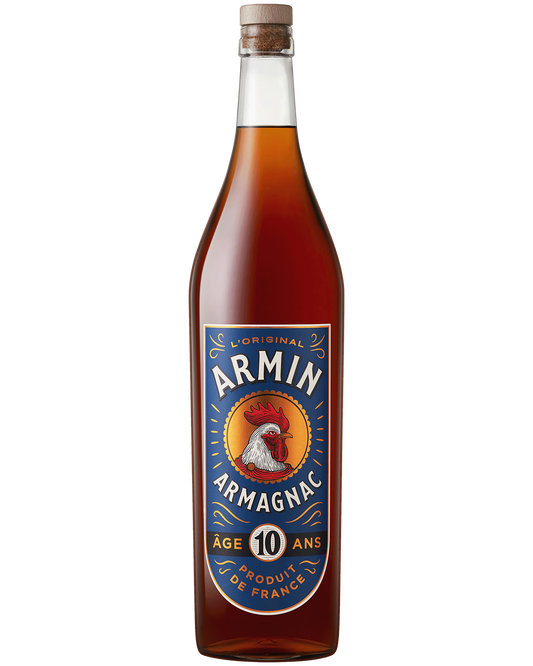 French Armagnac LE BIG COQ 10 YO - 3 Litres