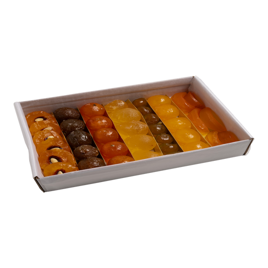 Leonard Parli - Bulk Assorted Glazed Candied Fruit - 1.5kg