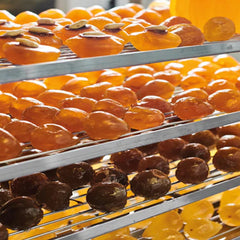 Leonard Parli - Bulk Assorted Glazed Candied Fruit - 1.5kg