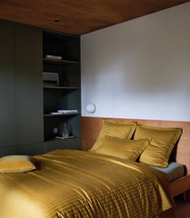 Blanc des Vosges Bedding set - Divine Ambre