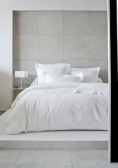 Blanc des Vosges Bedding set - Divine Blanc