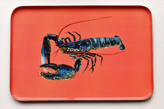 Enamel tray - Lobster design