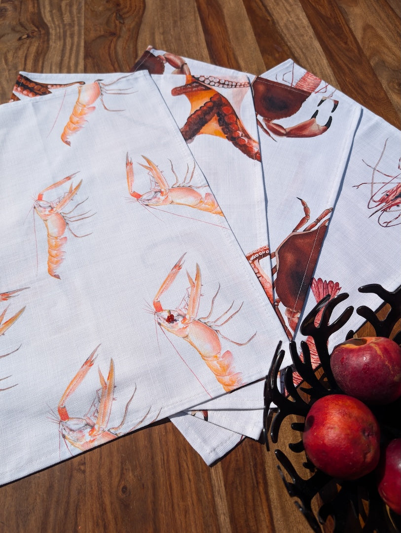 Placemats Red Tide design