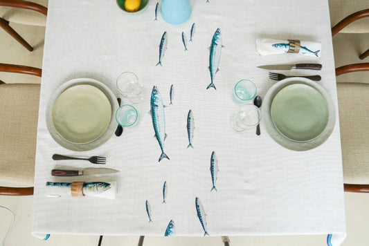 Rectangular cotton Tablecloth