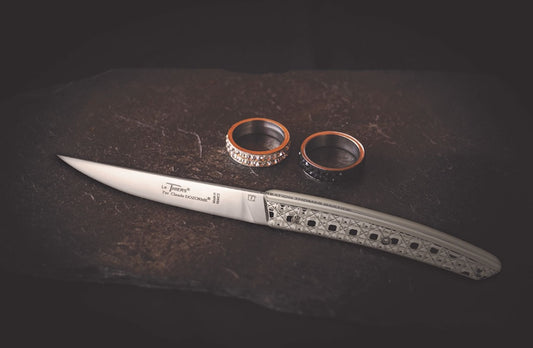 Thomas Bastide table knife - Le Thiers L'âme Luxe Collection