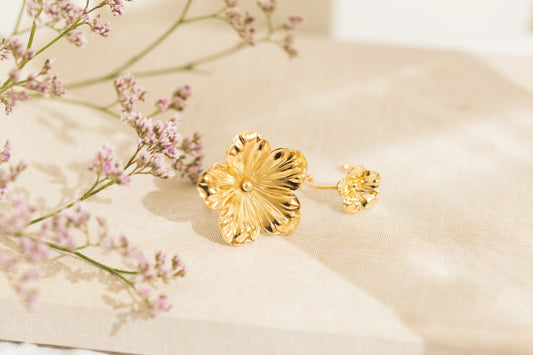 Adjustable Ring - Gaïa collection
