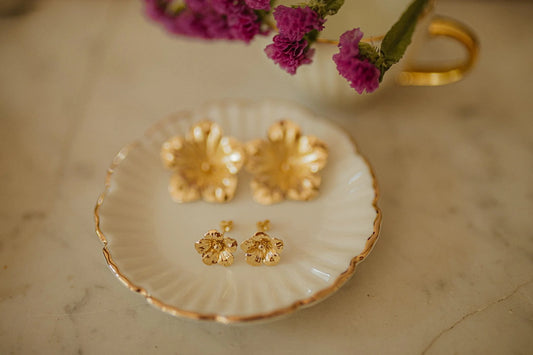 Earrings - Gaïa collection