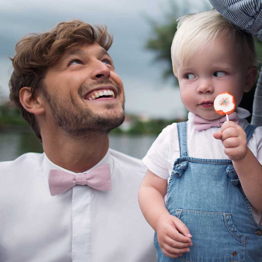 Father & Son Duo Set - Bow Ties