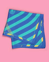 French Silk square - Le Fabuleux