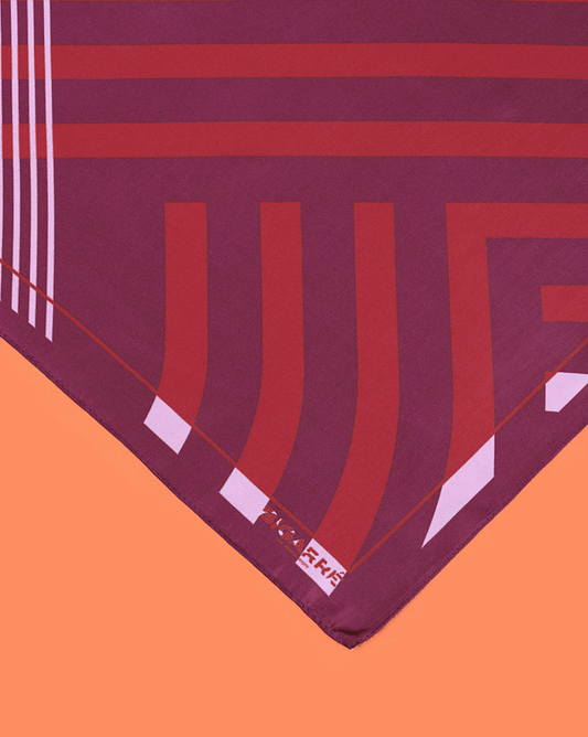 French Silk square - Le Légendaire