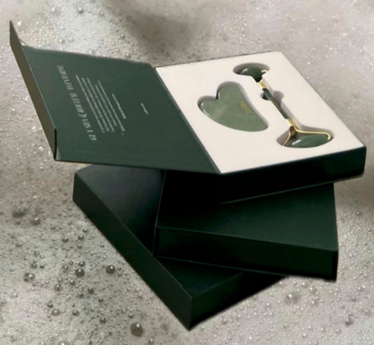 Gua Sha & Aventurine Rollex Box
