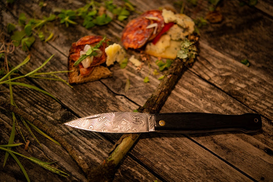 Solid Morta Knife Damascus