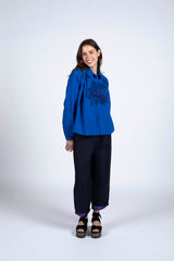 Shirt - Hila Indigo blue