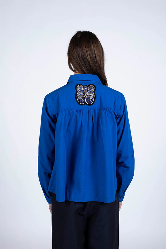 Shirt - Hila Indigo blue