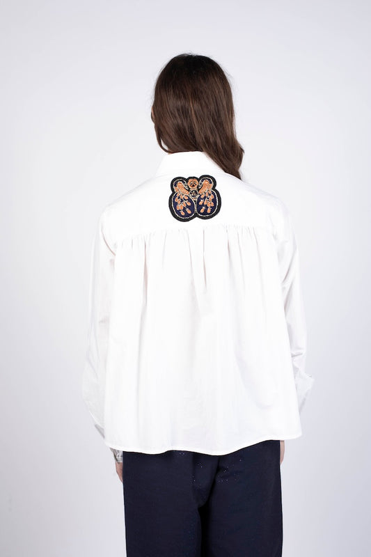 Shirt - Hila Indigo snow