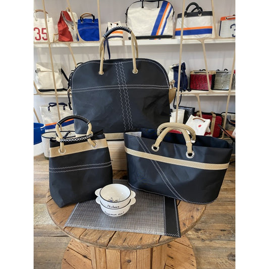 Sail Travel Bag - James Black