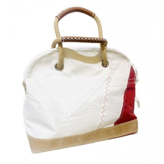 Sail Handbag - Jimmy White And Red