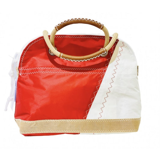 Sail Handbag - Jimmy White And Red