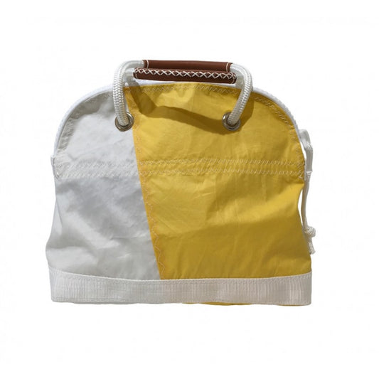 Sail Handbag - Jimmy White And Yellow