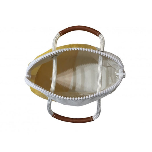 Sail Handbag - Jimmy White And Yellow