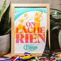 Fine art print - L'Engagement