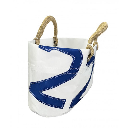 Small Sail Beach Bag - La Conchée n°22 Navy Blue