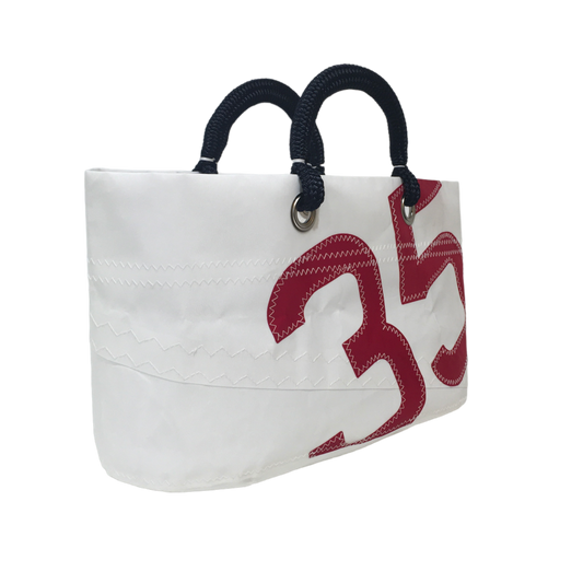 Small Sail Beach Bag - La Conchée n°35 Red