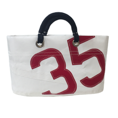 Small Sail Beach Bag - La Conchée n°35 Red