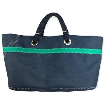 Small Sail Shopping Bag - La Conchée Batyline Blue