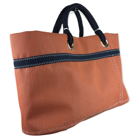 Small Sail Shopping Bag - La Conchée Batyline Red