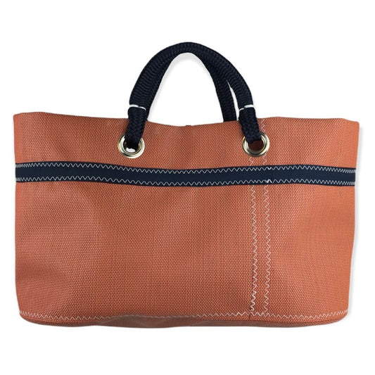 Small Sail Shopping Bag - La Conchée Batyline Red