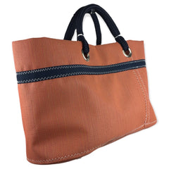 Small Sail Shopping Bag - La Conchée Batyline Red