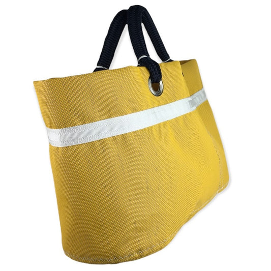 Small Sail Shopping Bag - La Conchée Batyline Yellow