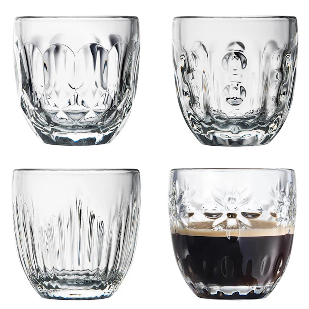 La Rochère - Set Of 4 Cups Troquet