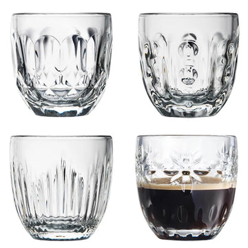 La Rochère - Set Of 4 Cups Troquet