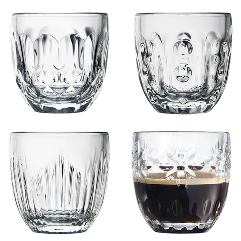 La Rochère - Set Of 4 Cups Troquet