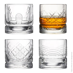 La Rochère - Set Of 4 Whisky Dandy Tumbler