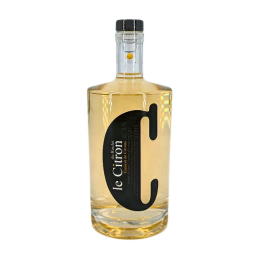 French liquor - Le Citron - Liqueur Domaine Roulot