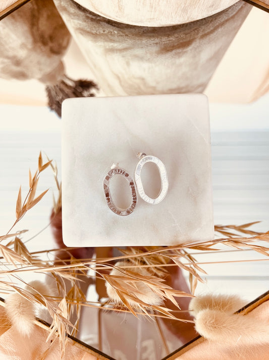 Earrings - "Egalité" coin