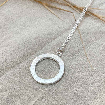 Le P'tit Franc - Necklace "Liberté" coin