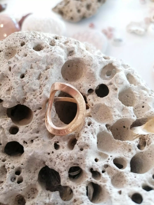 Ring - "Liberté" coin