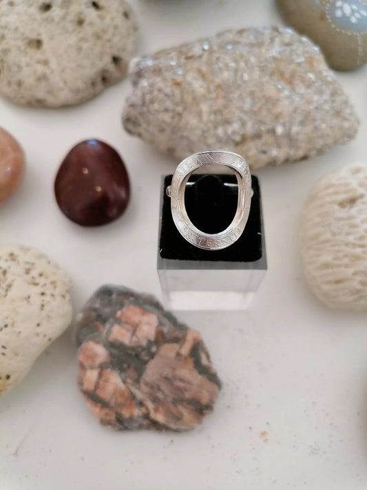 Ring - "Liberté" coin