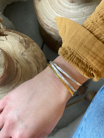Bracelet - "La Précieuse" coin